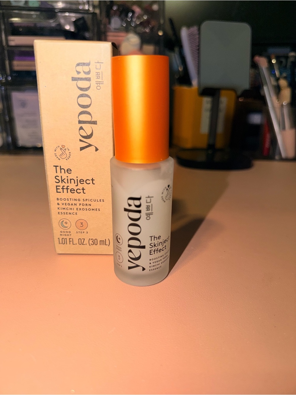Yepoda The Skinject Effect Boosting Spicules & Essence, 1.01 oz